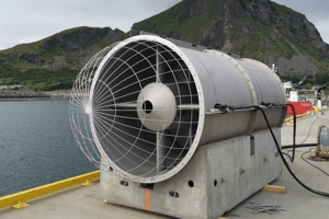 increased the oxygen content in its waiting cages with 20 % after implementing newly developed pump technology.  