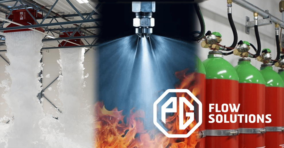 Introducing PG FLOW SOLUTIONS' Fire Suppression Systems Department