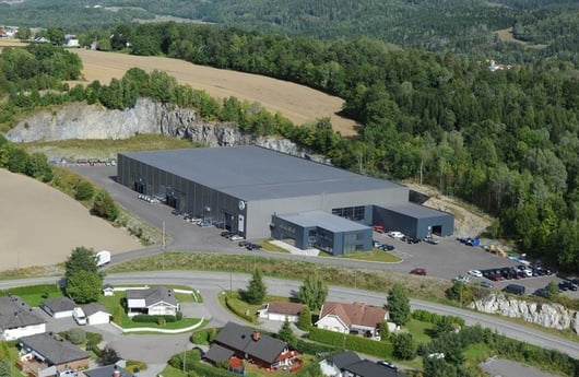 PG Flow solutions facilities in Sande, Norway