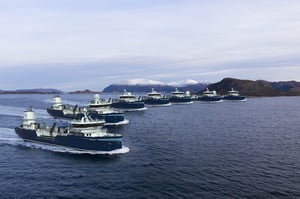 Illustration: Newbuilds 208 - 214 from Aas Mek. Verksted